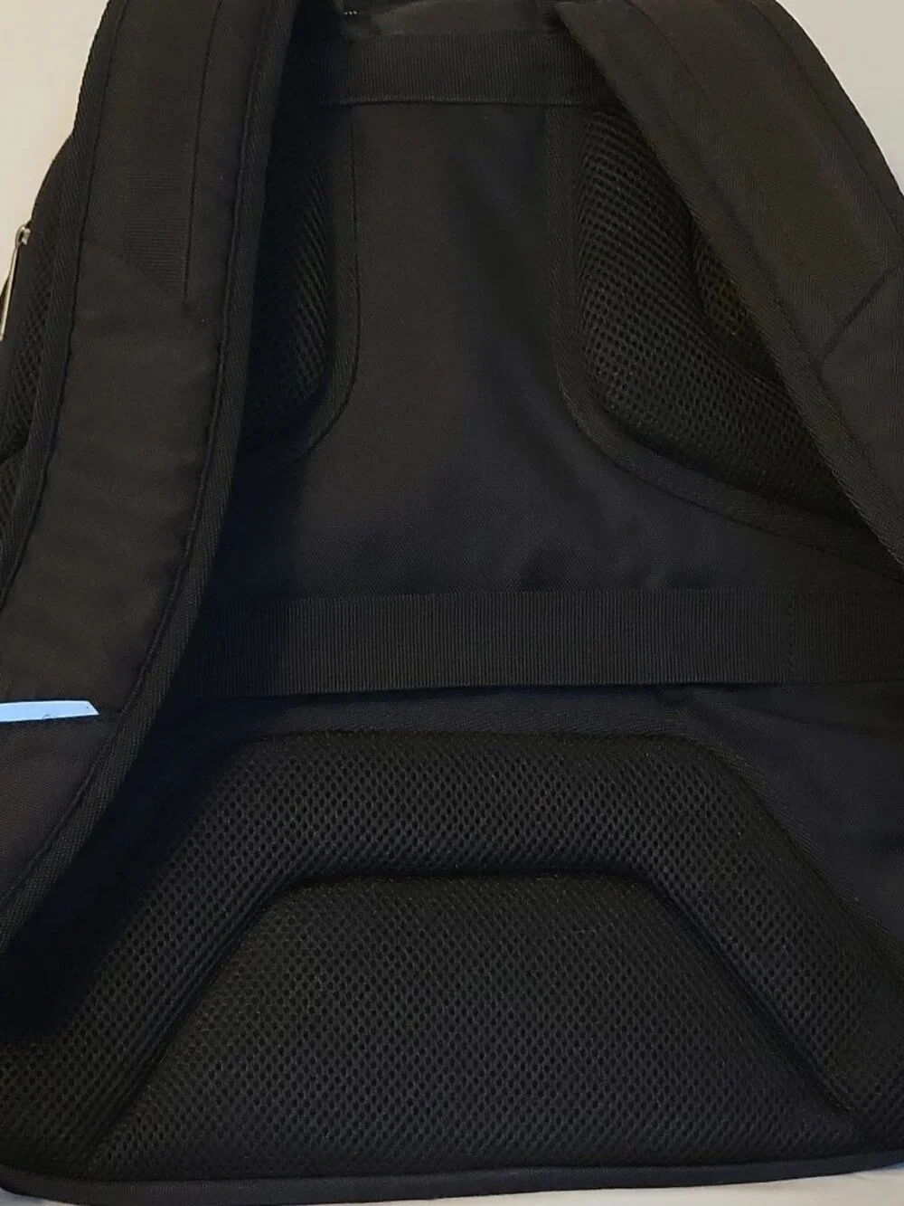 Samsonite Black Polyester Padded Laptop Backpack 15